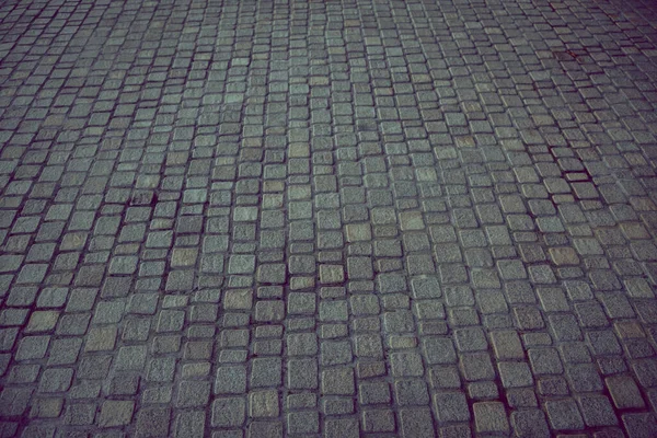 Cobblestone Fundo Textura Pavimento — Fotografia de Stock