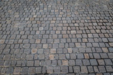 Kaldırım taşı kaldırım doku arka plan