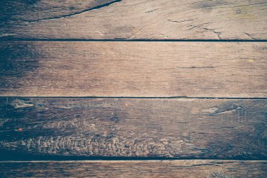 Eski ahşap yüzey dokusu arka planı