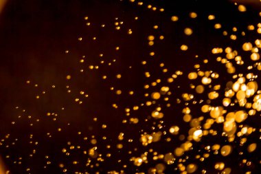 Soyut bulanık lüks bokeh arkaplan