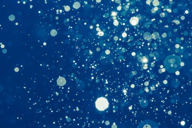 Siyah bokeh arka plan bulanıklık