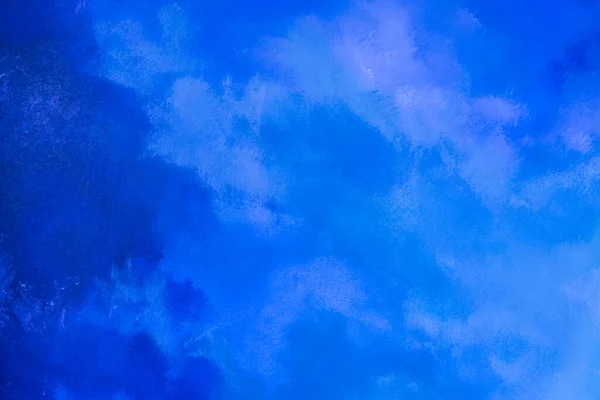 Abstrato Azul Pintura Cor Fundo — Fotografia de Stock