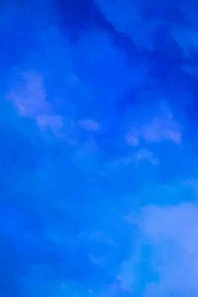 Cor Tinta Azul Abstrato Fundo Parede Cimento — Fotografia de Stock