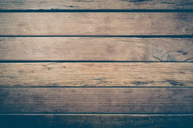 Eski ahşap yüzey dokusu arka planı