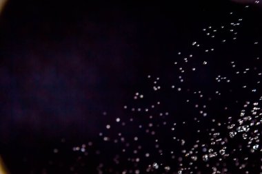 Soyut bulanık lüks bokeh arkaplan