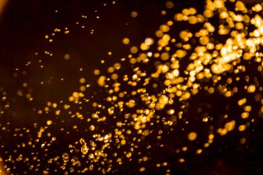 Soyut bulanık lüks bokeh arkaplan