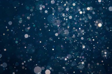 Siyah bokeh arka plan bulanıklık