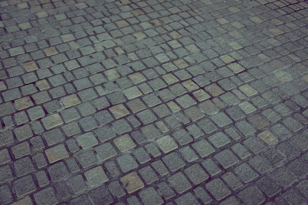 石畳舗装テクスチャ背景 — ストック写真