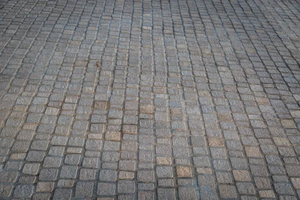 Cobblestone Pavement Texture Background — Stock Photo, Image