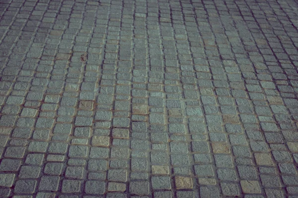 Cobblestone Fundo Textura Pavimento — Fotografia de Stock