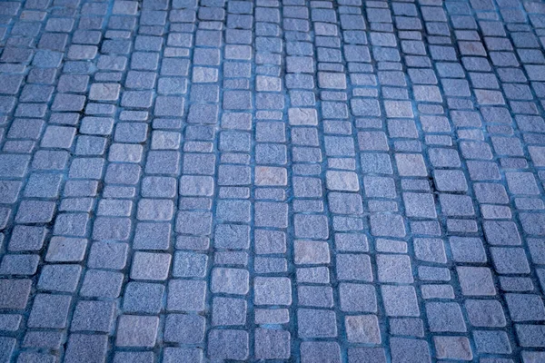 Cobblestone Fundo Textura Pavimento — Fotografia de Stock