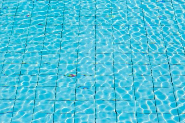 Water Oppervlak Blauw Zwembad Achtergrond — Stockfoto