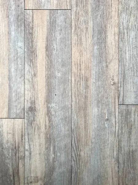 人工木床背景の質感 — ストック写真
