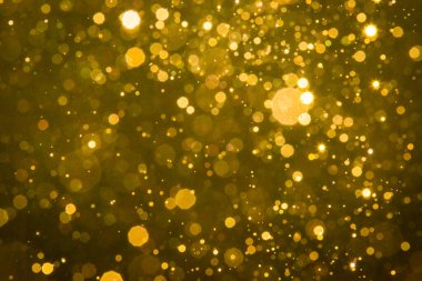 Siyah bokeh arka plan bulanıklık