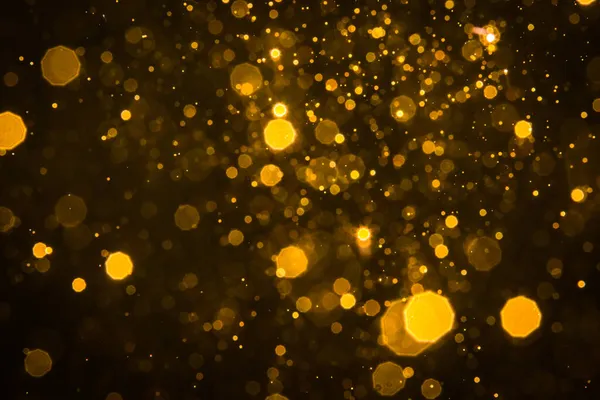 황금빛 보케의 — 스톡 사진