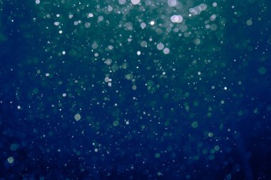 Soyut bulanık bokeh su dokusu arkaplanı