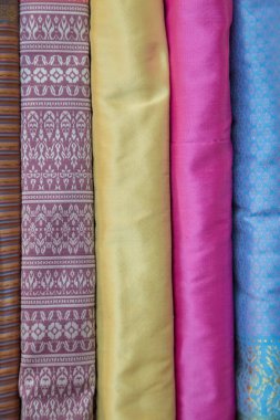 soyut renkli kumaş doku arka plan