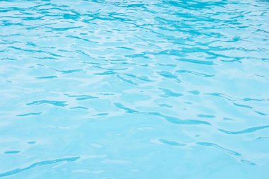 Havuz Mavi Su Yansıma Arkaplanı