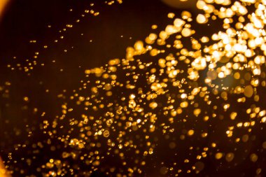 Soyut bulanık lüks bokeh arkaplan