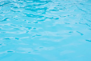 Havuz Mavi Su Yansıma Arkaplanı