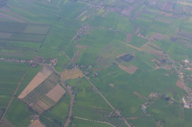 Hava planı arka planından görüntü ekme alanı