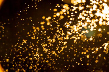 Soyut bulanık lüks bokeh arkaplan