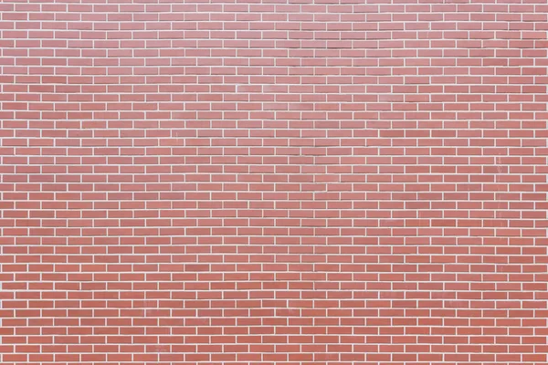 Ściana Czerwonej Cegły Tła — Zdjęcie stockowe