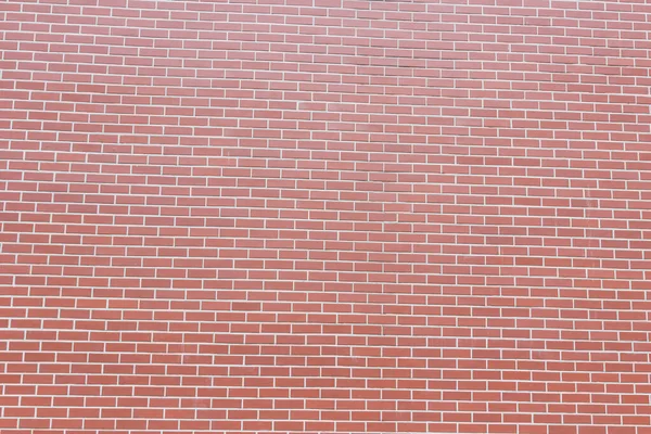 Pared Fondo Ladrillo Rojo —  Fotos de Stock