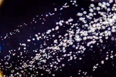 Soyut bulanık lüks bokeh arkaplan