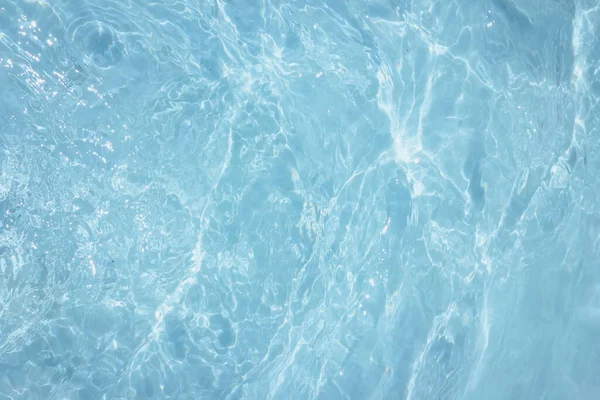 Blue Pool Water Texture Background — Stock Photo, Image