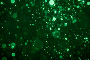 Siyah bokeh arka plan bulanıklık