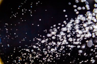 Soyut bulanık lüks bokeh arkaplan