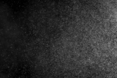 siyah arka plan üzerinde renkli bokeh