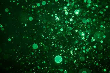 Siyah bokeh arka plan bulanıklık