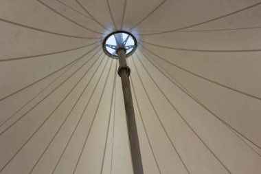 İç beyaz şemsiye arkaplanını kapat