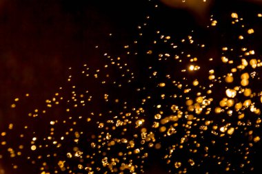 Soyut bulanık lüks bokeh arkaplan