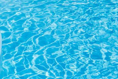 Mavi su RIP dalga yansıma arka plan