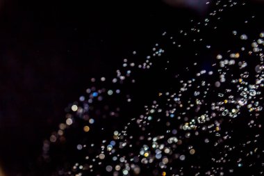 Soyut bulanık lüks bokeh arkaplan