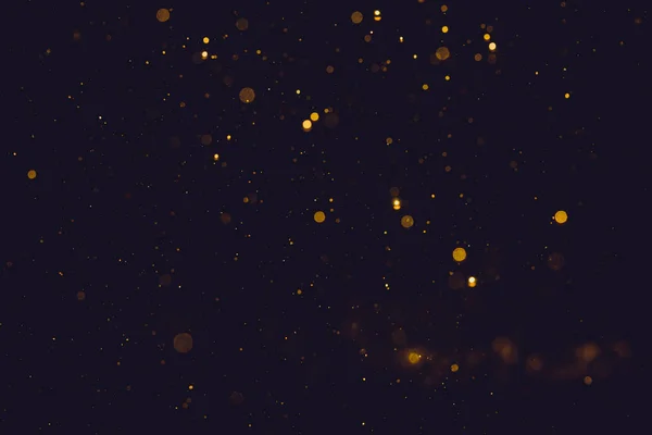 Ouro Abstrato Bokeh Fundo — Fotografia de Stock