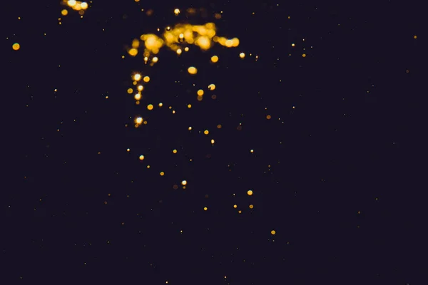 Золотой Абстрактный Боке — стоковое фото