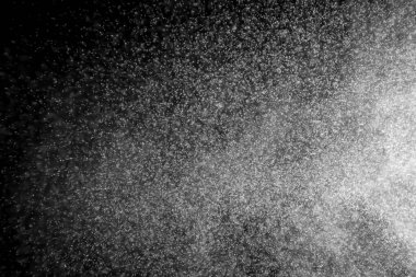 siyah arka plan üzerinde renkli bokeh