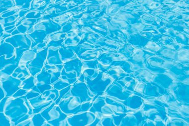 Mavi su RIP dalga yansıma arka plan