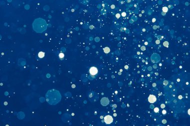 Siyah bokeh arka plan bulanıklık