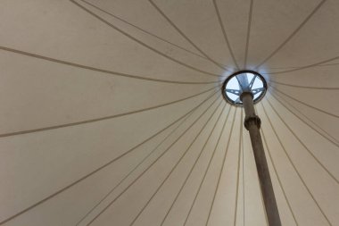 İç beyaz şemsiye arkaplanını kapat