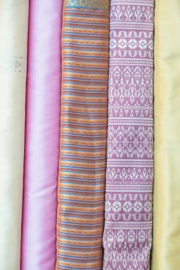 soyut renkli kumaş doku arka plan