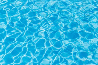 Mavi su RIP dalga yansıma arka plan