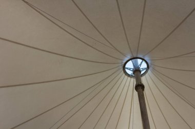 İç beyaz şemsiye arkaplanını kapat