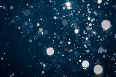 Siyah bokeh arka plan bulanıklık