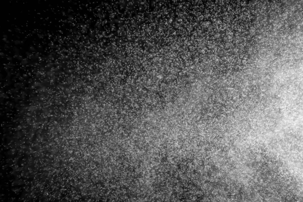 siyah arka plan üzerinde renkli bokeh