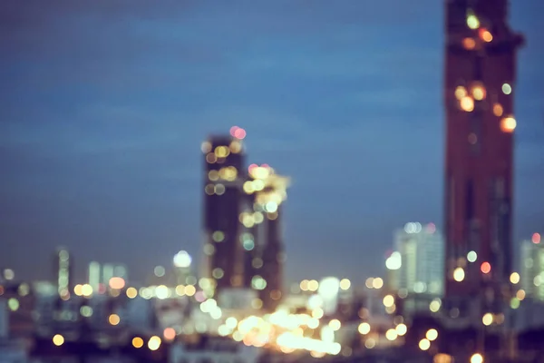 Blur City Building Background — 图库照片